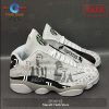 Cleveland Indians Air Jordan 13 Sneakers Sport Gift Shoes For Fan POD Design