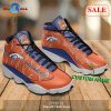 Denver Broncos Logo team Black blue Air Jordan 13 Shoes Sneaker Sport Shoes Gift For Fan POD Design