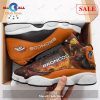 Denver Nuggets Air Jordan 13 Sneakers Sport Gift Shoes For Fan POD Design