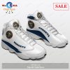 Denver Broncos Shoes Form Air Jordan 13 Sneakers Sport Shoes Gift For Fan POD Design