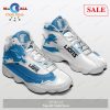 Detroit Lions Air Jordan 13 Shoes Sport Team Shoes Gift For Fan POD Design
