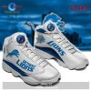 Detroit Lions Air Jordan 13 Sneakers Sport Gift Shoes For Fan POD Design