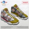 Fedex Shipping Express Air Jordan 13 Sneakers Shoes , Air Jordan 13 Shoes Sneaker Sport Team Shoes Gift For Fan POD Design