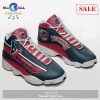 Houston Texans Shoes Form Air Jordan 13 Sneakers Sport Shoes Gift For Fan POD Design