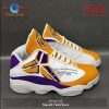 Kobe Bryant Air Jordan 13 Sneakers LA Lakers Yellow Sport Shoes Sneaker Sport Team Shoes Gift For Fan POD Design