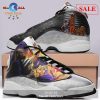 Kobe Bryant LA Lakers Air Jordan 13 Black Mamba Sport Shoes, Air Jordan 13 Shoes Sneaker Sport Team Shoes Gift For Fan POD Design