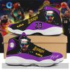 Los Angeles Rams Air Jordan 13 Shoes Sneaker Sport Shoes Gift For Fan POD Design