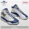 Los Angeles Rams Air Jordan 13 Sneakers Sport Gift Shoes For Fan POD Design