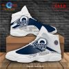 Los Angeles Rams Air Jordan 13 Sneakers Sport Gift Shoes For Fan POD Design