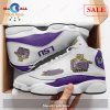 Lsu Tigers Football Air Jordan 13 Personalized, Air Jordan 13 Shoes Sneaker Sport Team Shoes Gift For Fan POD Design