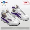 Mamba Forever Air Jordan 13 Sneakers Shoes Gift For Kobe Bryant Fan, Air Jordan 13 Sneaker Sport Team Shoes Gift For Fan POD Design