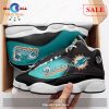 Miami Dolphins Air Jordan 13 Sneakers Sport Shoes Gift For Fan POD Design – Y711