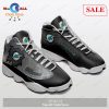Miami Dolphins Shoes Form Air Jordan 13 Sneakers Sport Shoes Gift For Fan POD Design