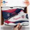 Minnesota Twins Air Jordan 13 Sneakers Sport Gift Shoes For Fan POD Design