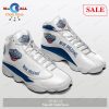 New England Patriots Air Jordan 13 Sport Team Shoes Gift For Fan POD Design