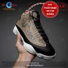 New Orleans Saints Air Jordan 13 Sneakers Sport Gift Shoes For Fan POD Design
