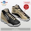 New Orleans Saintss Air Jordan 13 Shoes Sneaker Sport Shoes Gift For Fan POD Design