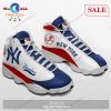 New York Mets Air Jordan 13 Shoes Sneaker Sport Team Shoes Gift For Fan POD Design