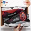 Oklahoma Sooners Air Jordan 13 Shoes Sneaker Sport Team Shoes Gift For Fan POD Design