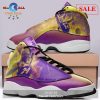 Personalized Los Angeles Chargers JD13 Shoes, Air Jordan 13 Sneakers Sport Shoes Gift For Fan POD Design
