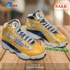 Personalized Los Angeles Chargers JD13 Shoes, Air Jordan 13 Sneakers Sport Shoes Gift For Fan POD Design