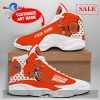 Personalized Name Houston Texans Air Jordan 13 Sneakers Sport Shoes Gift For Fan POD Design