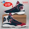 Personalized Name Cleveland Browns Air Jordan 13 Sneakers Sport Shoes Gift For Fan POD Design