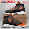 Personalized Name Los Angeles Rams Air Jordan 13 Sneakers Sport Team Shoes Gift For Fan POD Design