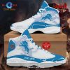 Personalized Your Name Oklahoma Sooners Air Jordan 13 Personalized, Air Jordan 13 Shoes Sneaker Sport Team Shoes Gift For Fan POD Design