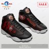 Pitburch Pirates Air Jordan 13 Shoes Sneaker Sport Team Shoes Gift For Fan POD Design Customer Choice Best Fit
