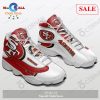 San Francisco 49Ers Air Jordan 13 Shoes Sneaker Sport Shoes Gift For Fan POD Design – NW91