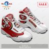 San Francisco 49ers Air Jordan 13 Sneakers Sport Gift Shoes For Fan POD Design