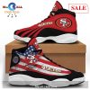 San Francisco 49ers Shoes team Air Jordan 13 Shoes Sneaker Sport Shoes Gift For Fan POD Design