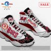 Tampa Bay Rays Air Jordan 13 Sneakers Sport Gift Shoes For Fan POD Design