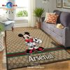 [SALE] Bunny and Gucci Trending Style Living room and bedroom Rug – Indoor Outdoor Rugs LIMITED EDITION