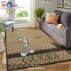 [SALE] Arsenal Gucci Mickey Mixing Trending Style Living room and bedroom Rug – Indoor Outdoor Rugs LIMITED EDITION