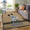 [SALE] Man Utd Gucci Mickey Mixing Trending Style Living room and bedroom Rug – Indoor Outdoor Rugs LIMITED EDITION