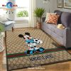 [SALE] Man Utd Gucci Mickey Mixing Trending Style Living room and bedroom Rug – Indoor Outdoor Rugs LIMITED EDITION