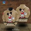 Bunny and Gucci Trending Style Hoodie Sweatshirt 3D LIMITED EDITION