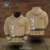 Man City Gucci Mickey Mixing Trending Style Hoodie Sweatshirt 3D LIMITED EDITION