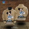 Man Utd Gucci Mickey Mixing Trending Style Hoodie Sweatshirt 3D LIMITED EDITION
