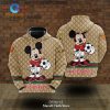 Man City Gucci Mickey Mixing Trending Style Hoodie Sweatshirt 3D LIMITED EDITION