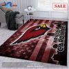 [SALE] Arizona Cardinals NFL Team Logos Area Rug, Living room and bedroom Rug – Indoor Outdoor Rugs