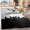[SALE] Arizona Cardinals Skyline NFL Area Rug, Bedroom, Home Decor Floor Decor – Indoor Outdoor Rugs