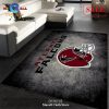 [SALE] Atlanta Braves NFL Area Rug Bedroom Rug Home Decor Floor Decor – Indoor Outdoor Rugs