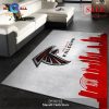 [SALE] Atlanta Falcons Skyline NFL Area Rug For Christmas, Living room and bedroom Rug, Christmas Gift – Indoor Outdoor Rugs