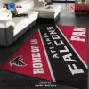 [SALE] Atlanta Falcons Skyline NFL Team Logos Area Rug, Living Room Rug, Home US Decor – Indoor Outdoor Rugs