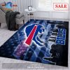 [SALE] Buffalo Bills NFL Area Rug Bedroom Rug Home Decor Floor Decor – Indoor Outdoor Rugs