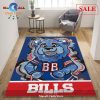 [SALE] Buffalo Bills NFL Area Rug Carpet, Living Room Rug, US Gift Decor – Indoor Outdoor Rugs