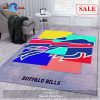 [SALE] Buffalo Bills NFL Area Rug, Bedroom, Christmas Gift US Decor – Indoor Outdoor Rugs